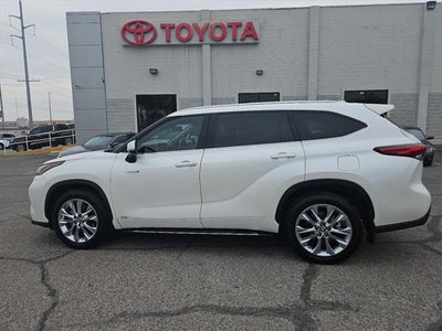 2020 Toyota Highlander Hybrid Limited