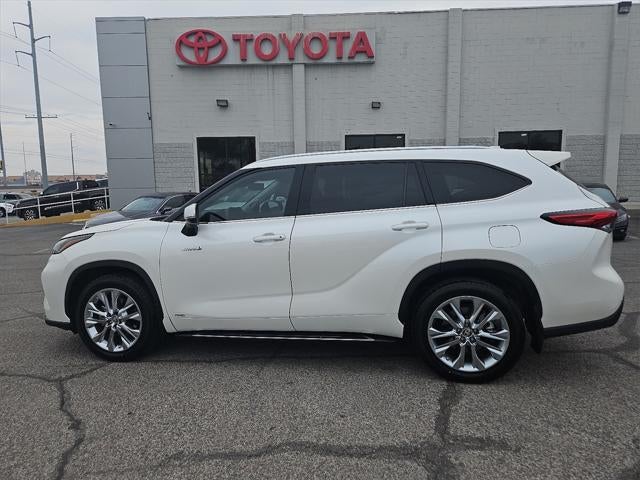 2020 Toyota Highlander Hybrid Limited