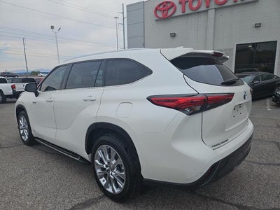 2020 Toyota Highlander Hybrid Limited
