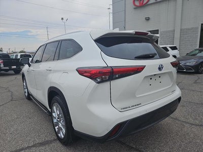 2020 Toyota Highlander Hybrid Limited
