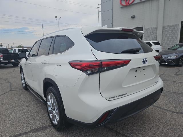 2020 Toyota Highlander Hybrid Limited
