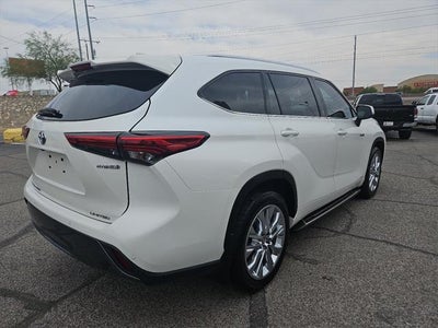 2020 Toyota Highlander Hybrid Limited