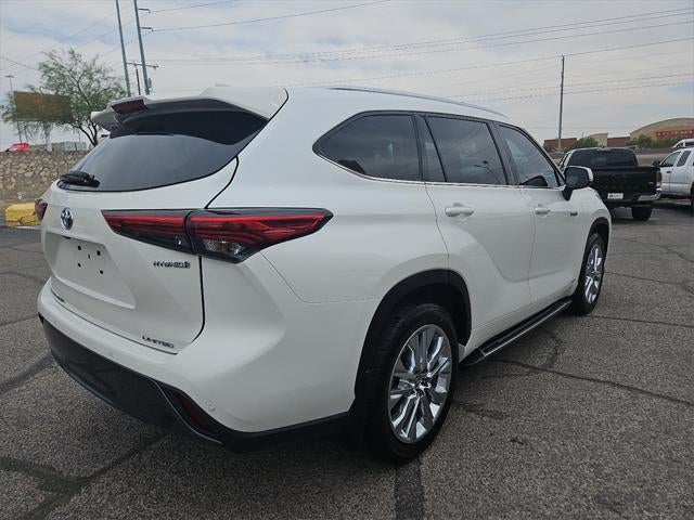 2020 Toyota Highlander Hybrid Limited