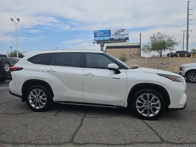 2020 Toyota Highlander Hybrid Limited