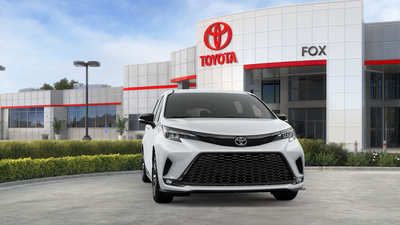 2026 Toyota Sienna XSE 7 Passenger