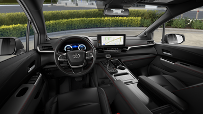 2026 Toyota Sienna XSE 7 Passenger