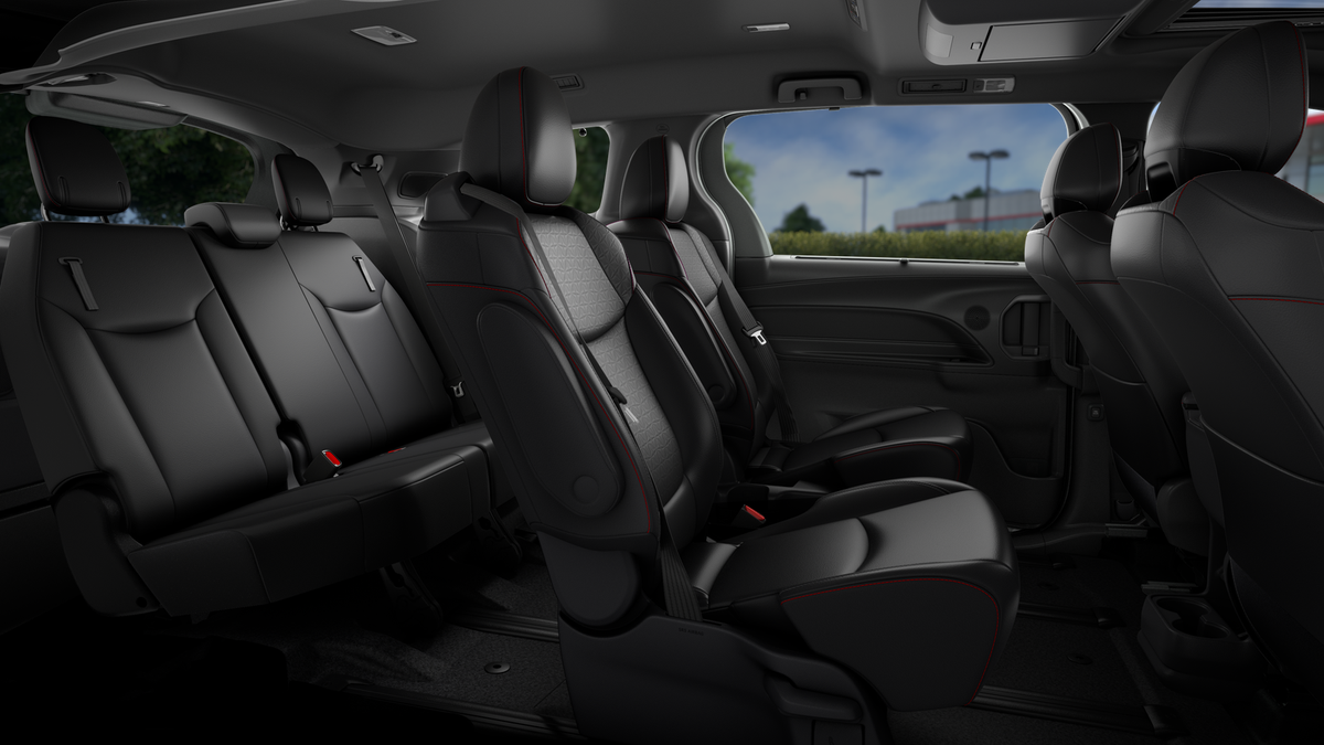 2026 Toyota Sienna XSE 7 Passenger