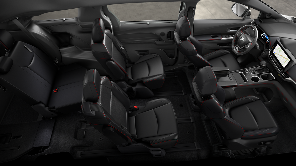 2026 Toyota Sienna XSE 7 Passenger