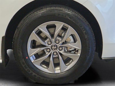 2026 Toyota Sienna XLE 8 Passenger