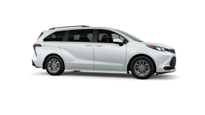 2026 Toyota Sienna XLE 8 Passenger