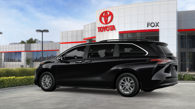 2026 Toyota Sienna XLE 8 Passenger