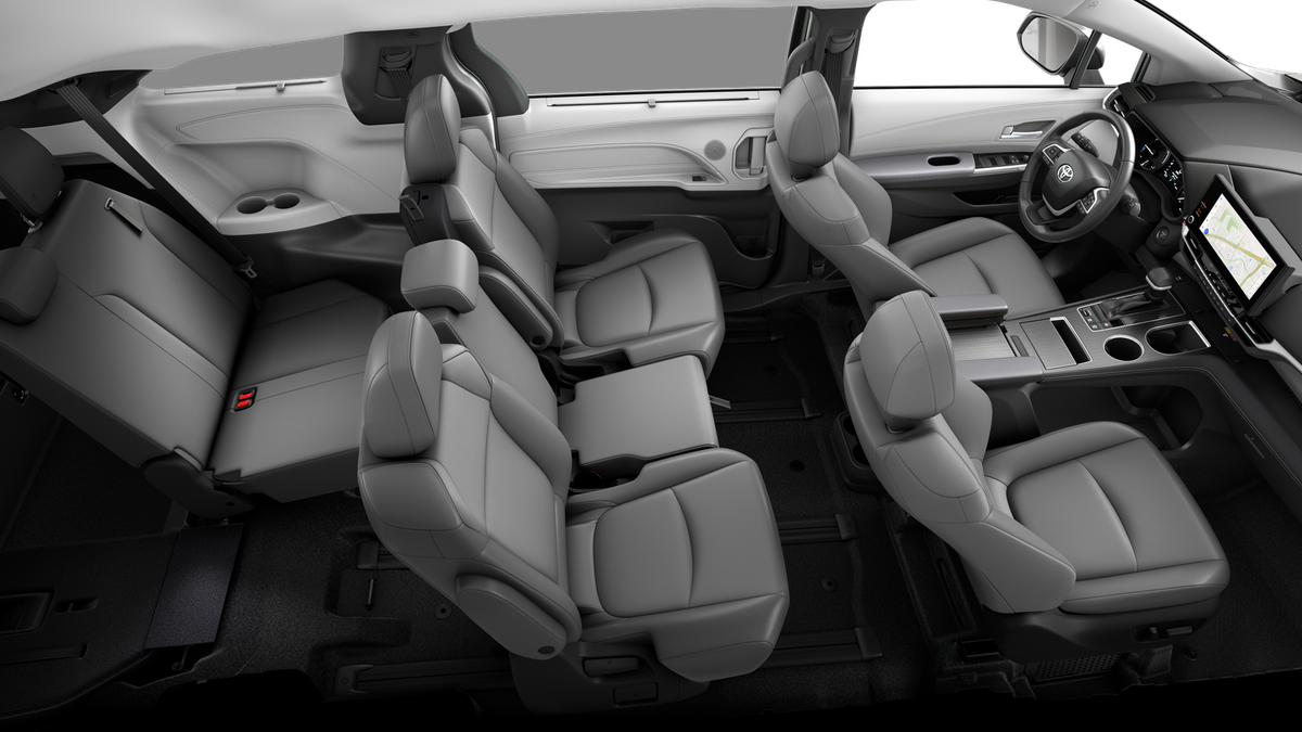 2026 Toyota Sienna XLE 8 Passenger