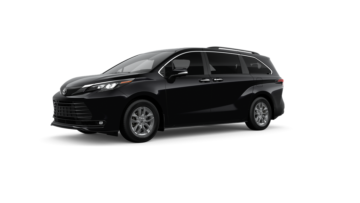 2026 Toyota Sienna XLE 8 Passenger