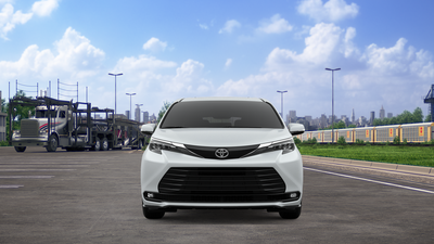 2026 Toyota Sienna XLE 8 Passenger