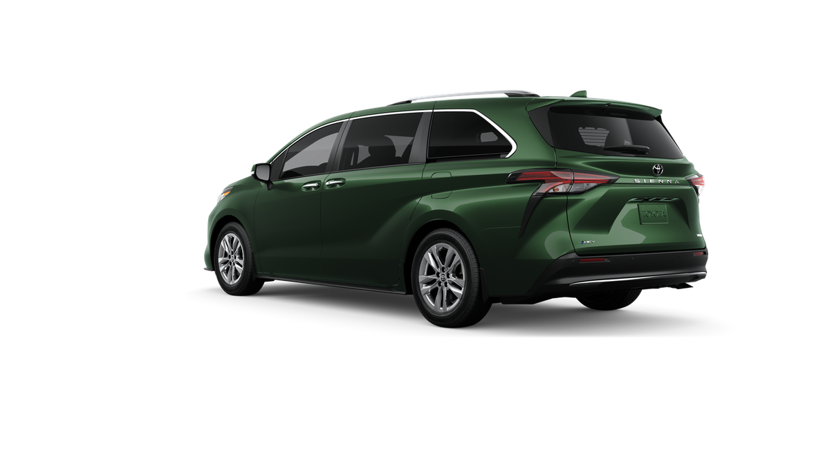 2026 Toyota Sienna Limited 7 Passenger