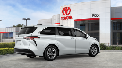 2026 Toyota Sienna Limited 7 Passenger