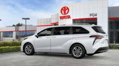 2026 Toyota Sienna Limited 7 Passenger