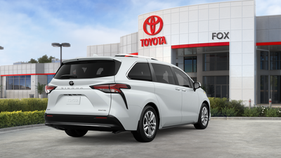 2026 Toyota Sienna Limited 7 Passenger