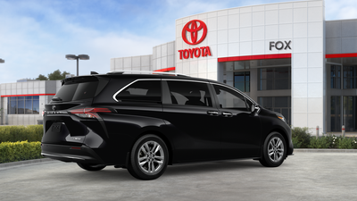 2026 Toyota Sienna Limited 7 Passenger
