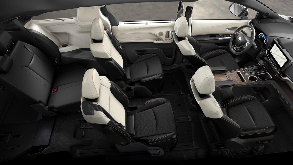 2026 Toyota Sienna Limited 7 Passenger