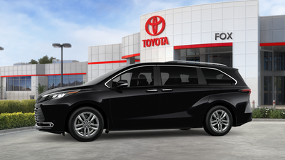 2026 Toyota Sienna Limited 7 Passenger