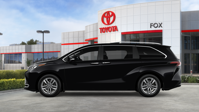 2026 Toyota Sienna Limited 7 Passenger
