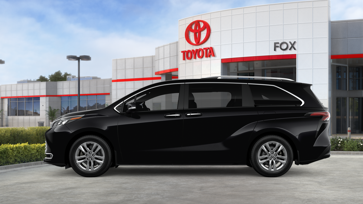 2026 Toyota Sienna Limited 7 Passenger