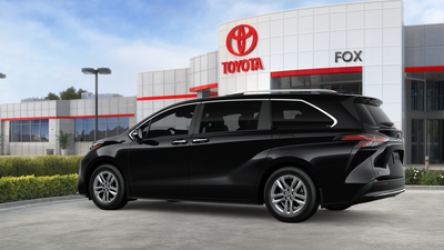 2026 Toyota Sienna Limited 7 Passenger