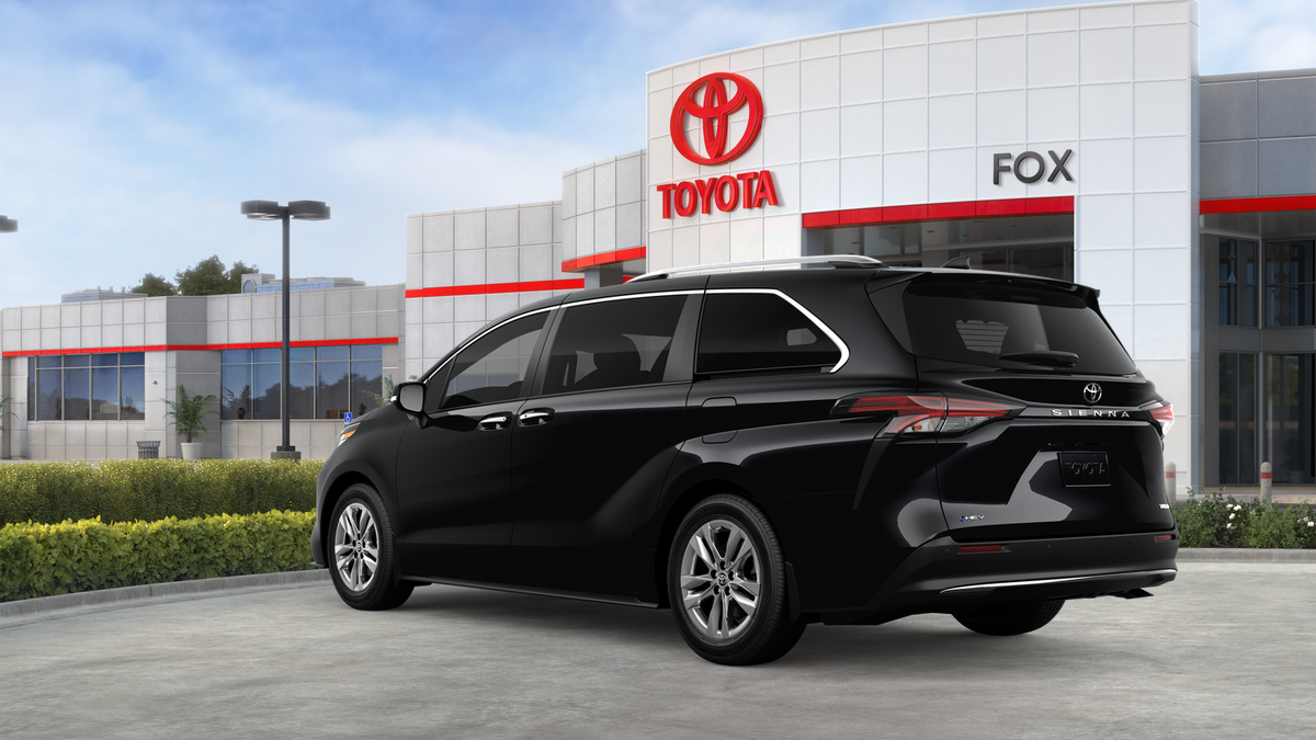 2026 Toyota Sienna Limited 7 Passenger