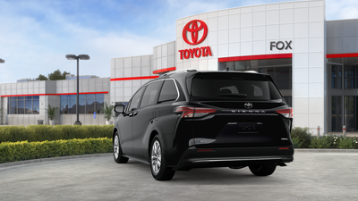 2026 Toyota Sienna Limited 7 Passenger
