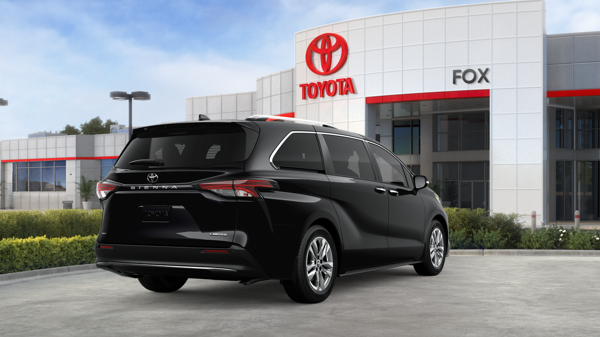 2026 Toyota Sienna Limited 7 Passenger