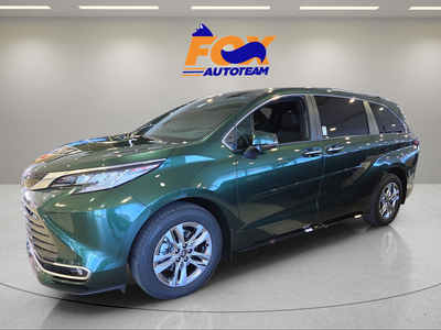 2026 Toyota Sienna Limited 7 Passenger