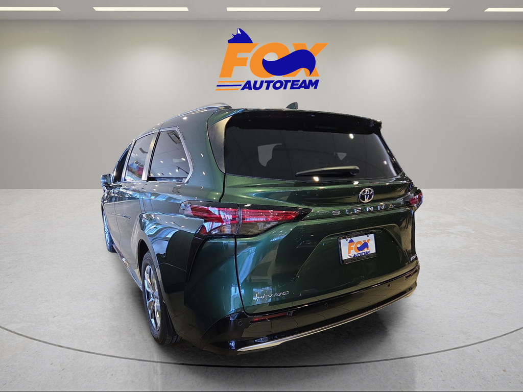 2026 Toyota Sienna Limited 7 Passenger