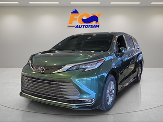 2026 Toyota Sienna Limited 7 Passenger