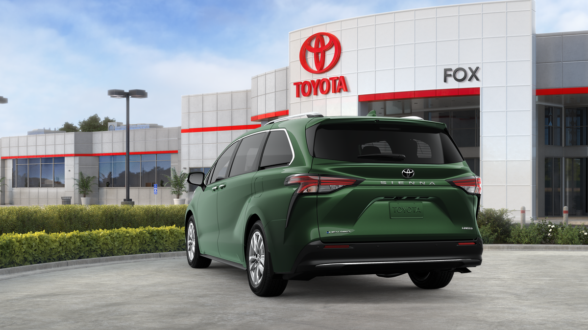 2026 Toyota Sienna Limited 7 Passenger