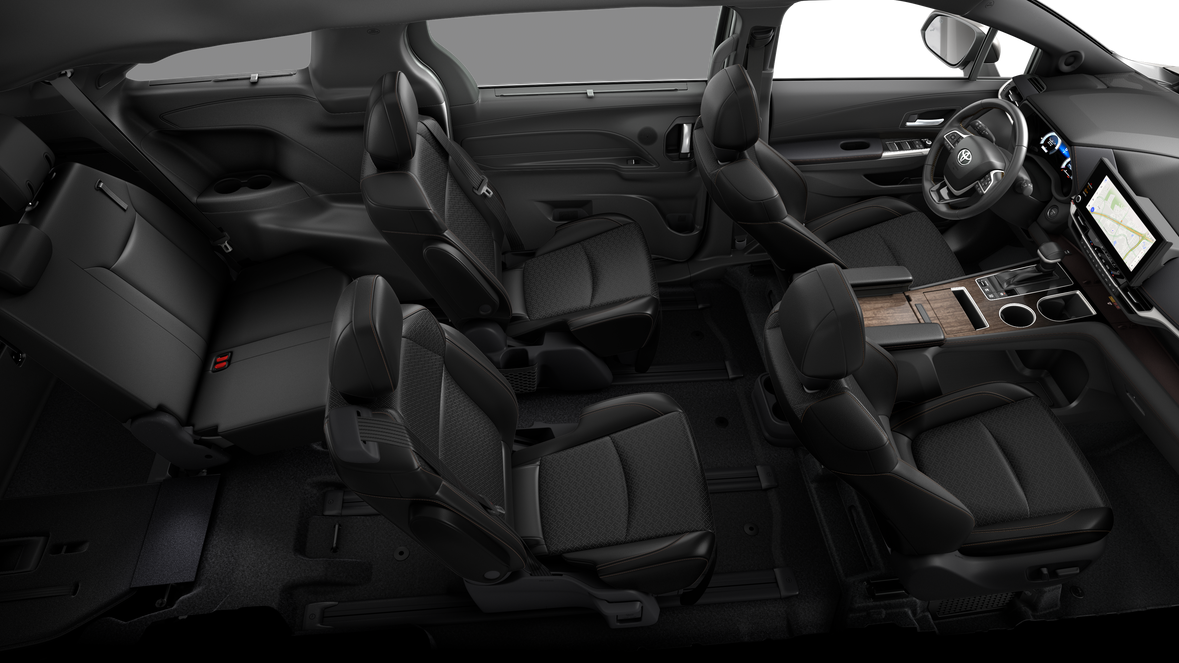 2026 Toyota Sienna Limited 7 Passenger