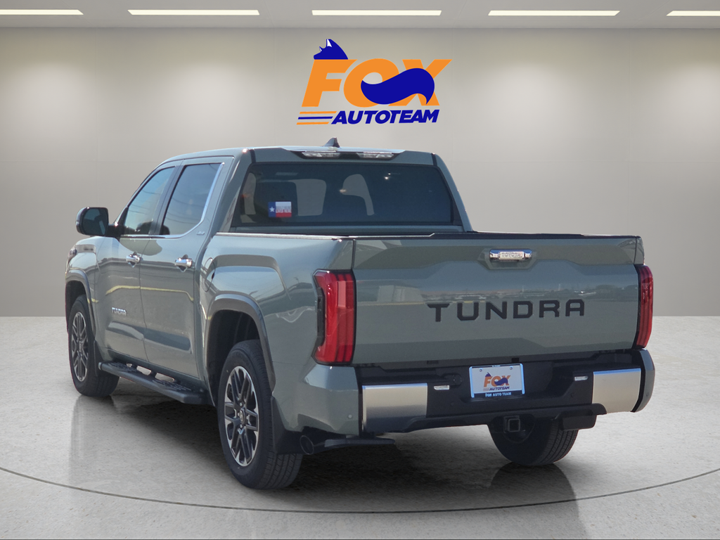 2026 Toyota Tundra Limited