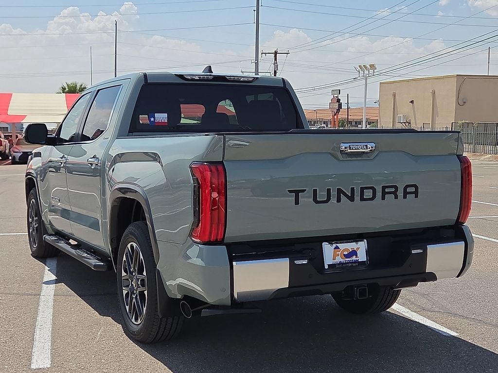 2026 Toyota Tundra Limited