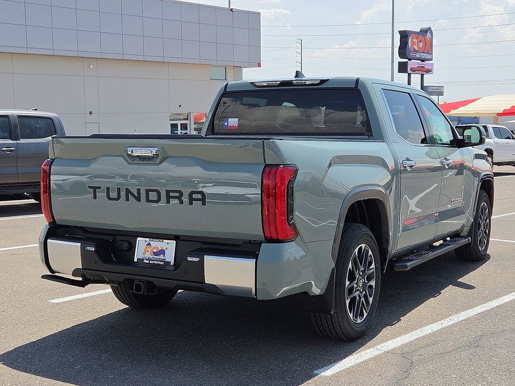 2026 Toyota Tundra Limited