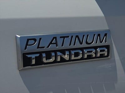 2020 Toyota Tundra Platinum 5.7L V8