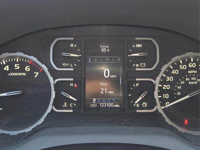 2020 Toyota Tundra Platinum 5.7L V8