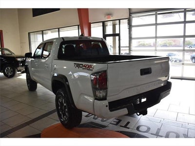 2021 Toyota Tacoma TRD Off-Road V6