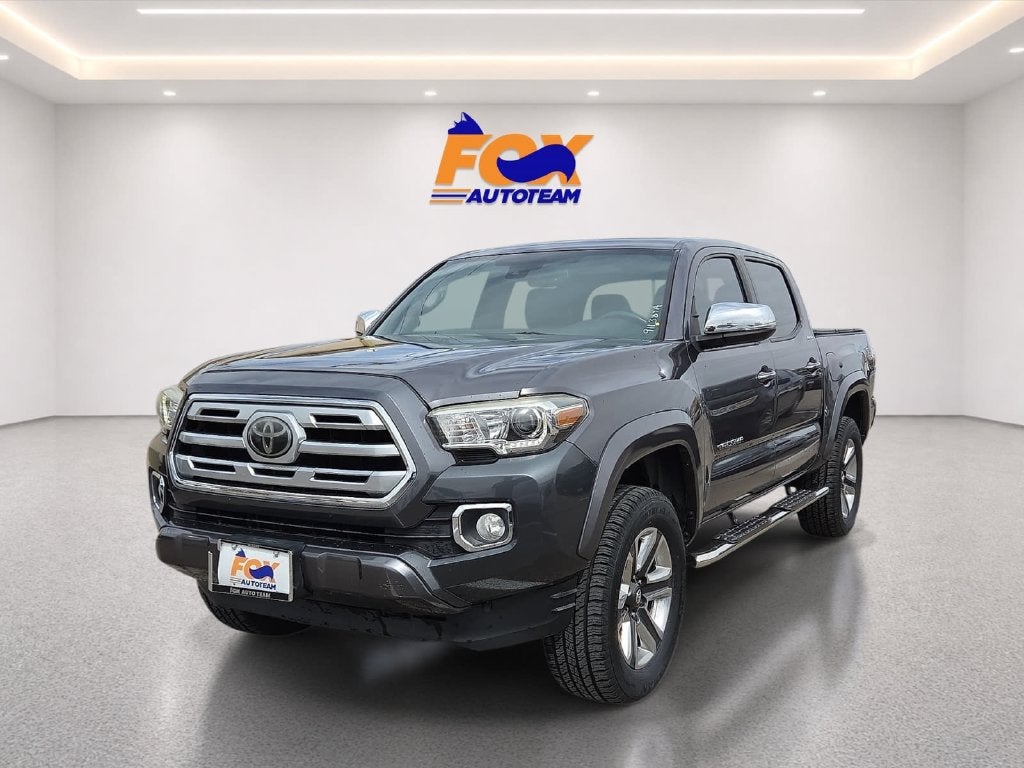2018 Toyota Tacoma Limited V6