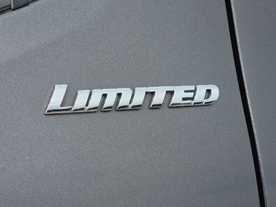 2018 Toyota Tacoma Limited V6