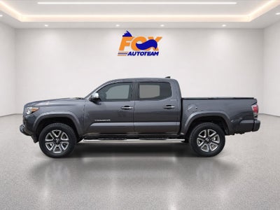 2018 Toyota Tacoma Limited V6