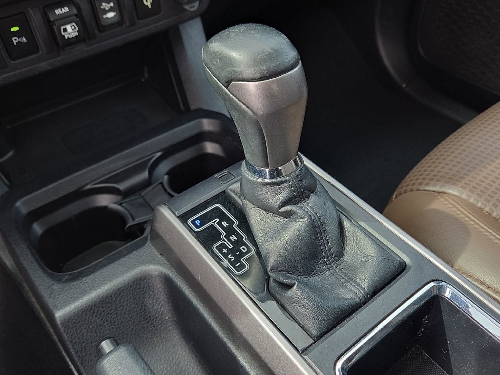 2018 Toyota Tacoma Limited V6