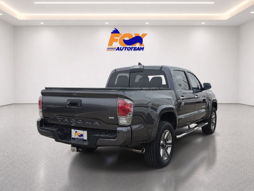 2018 Toyota Tacoma Limited V6