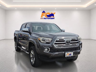 2018 Toyota Tacoma Limited V6