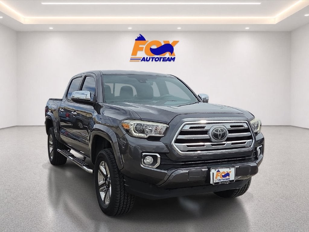 2018 Toyota Tacoma Limited V6