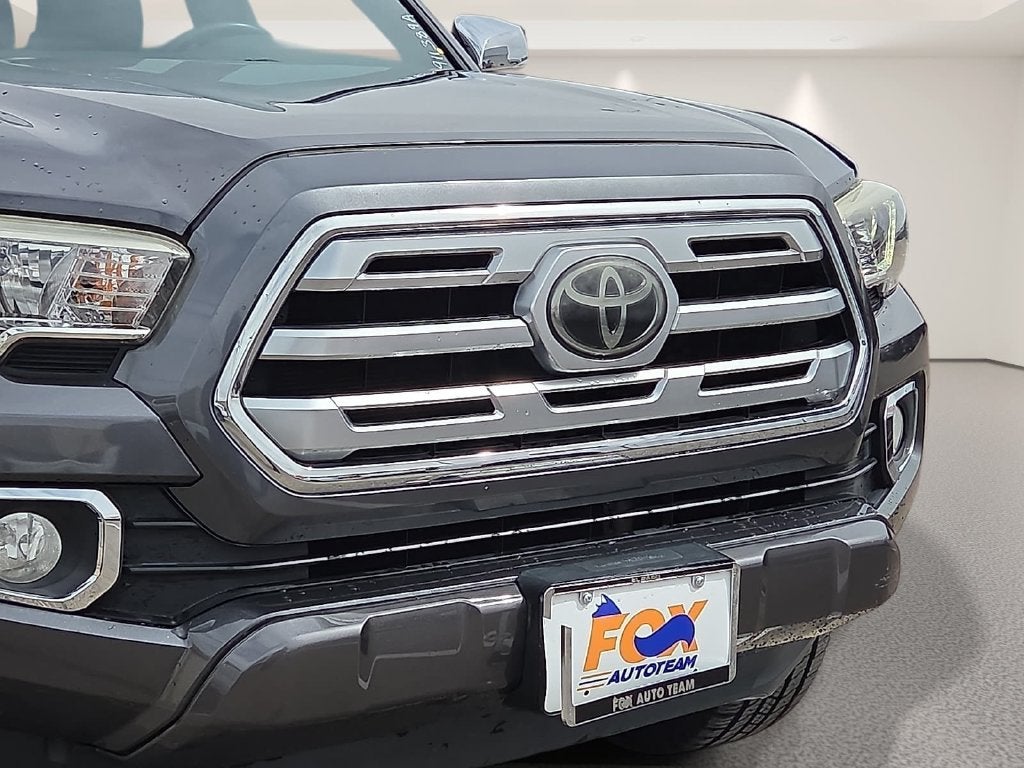 2018 Toyota Tacoma Limited V6